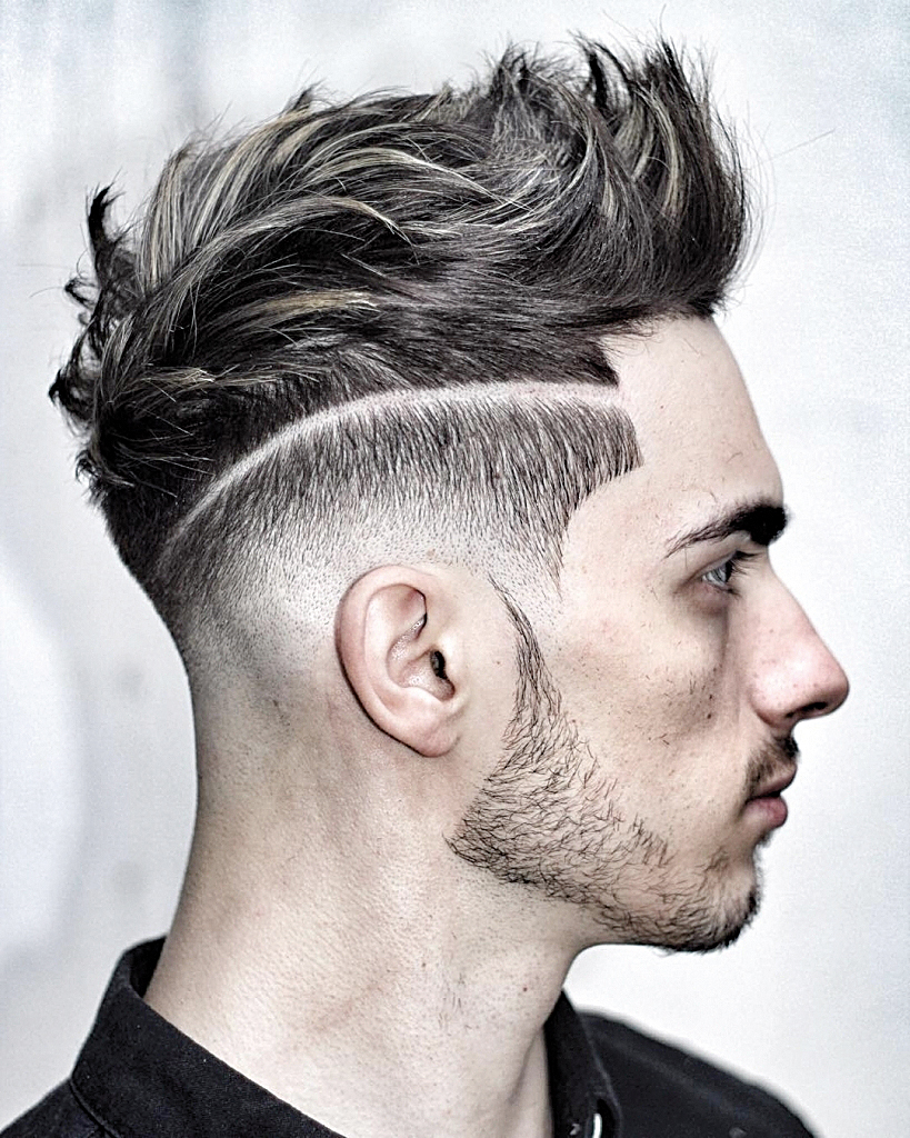 Corte de cabelo mohawk volta repaginado e vira tendência entre o