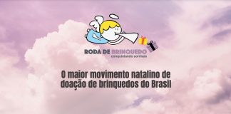 Projeto Roda de Brinquedo quer presentear mais de 7 mil crianças neste Natal