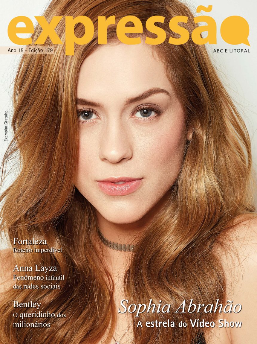 Edição 179 • Revista Expressão • Sophia Abrahão