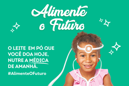 Última semana da campanha Alimente o Futuro no Golden Square Shopping