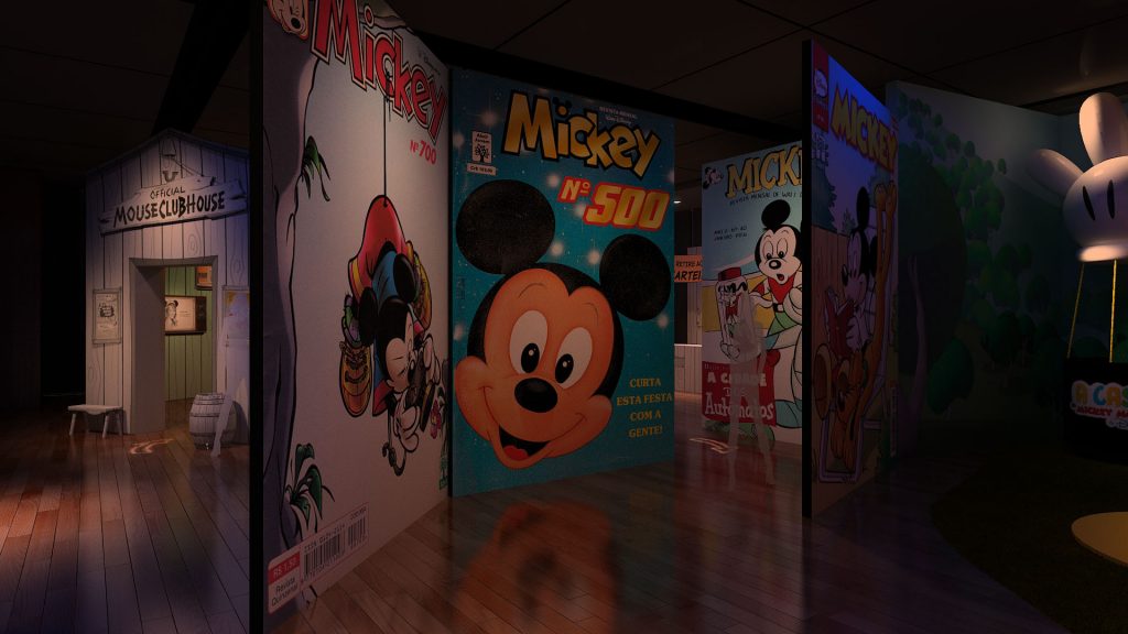 Exposição Mickey 90 anos no JK Iguatemi_Créditos_Caselúdico 
