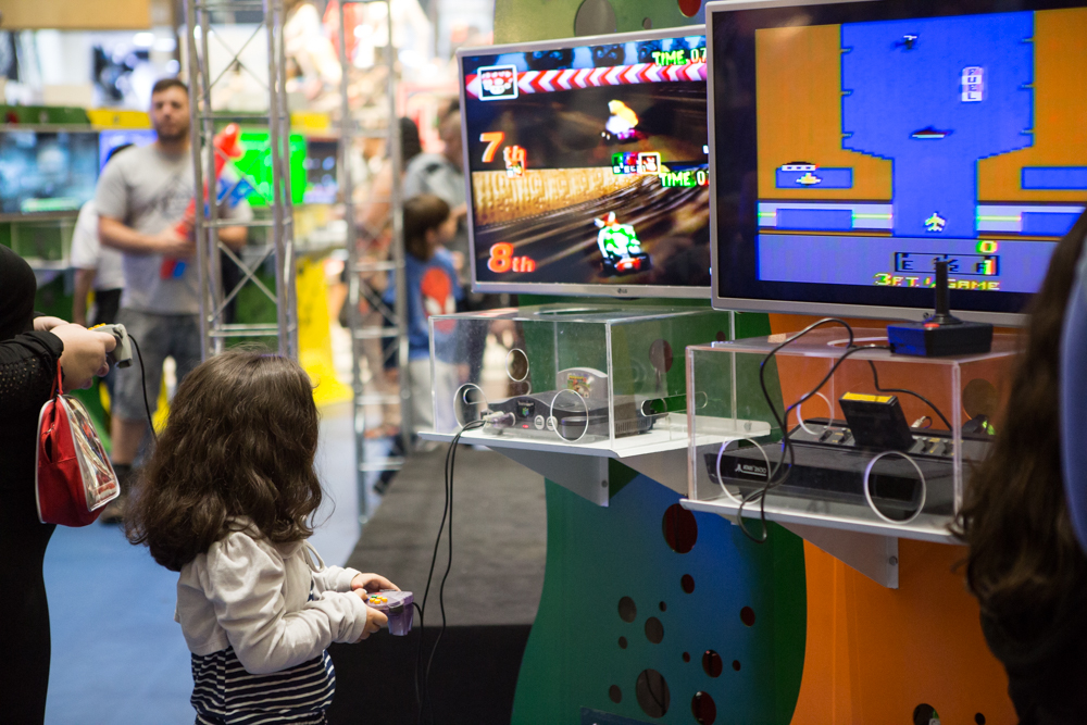 Arena Super Games chega ao Shopping Metrópole