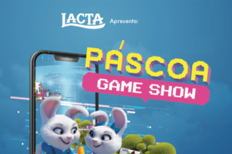 Páscoa Game Show Banner
