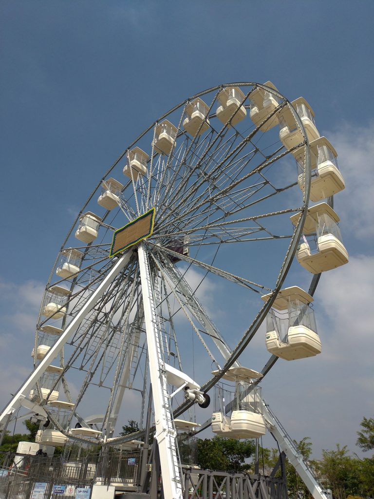 Mooca Plaza Shopping recebe Roda-Gigante Internacional