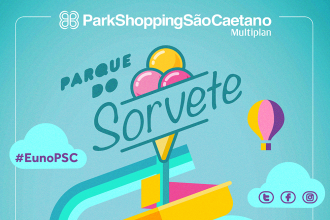 Parque do Sorvete no ParkShoppingSãoCaetano